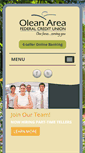 Mobile Screenshot of oleanareafcu.org